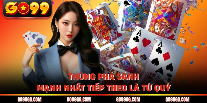 Cách Chơi Poker Texas Holdem - Dễ Hiểu Cho Mọi Tân Thủ 4 Thùng phá sảnh mạnh nhất tiếp theo là tứ quý